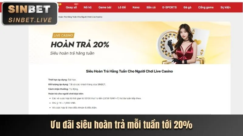 Hoàn trả hàng ngày dola789